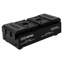 Block Battery Dual Charger DFC-Mini-2F1