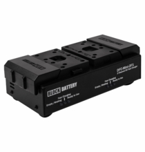 Block Battery Dual Charger DFC-Mini-2F1