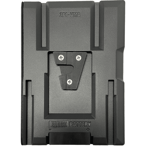 Block Battery Gold Mount to VMount Adapter VMAABA BarnDoor Lighting