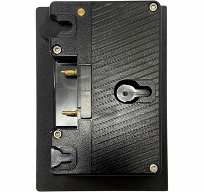 Block Battery Gold Mount to V-Mount Adapter