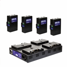 Block Battery Logos 150 Watt Hour Gold Mount 14.V Lithium Ion Kit