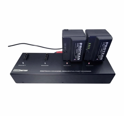 Block Battery Protean 4 Charger