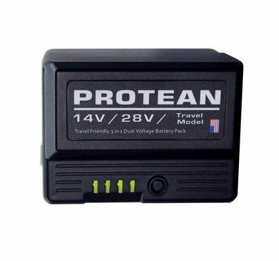 Block Battery Protean Camera Battery 14V or 28V 
