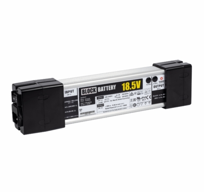 Block Battery SLi-D600 14V / 28V Dual Voltage Smart Lithium Ion 600whr