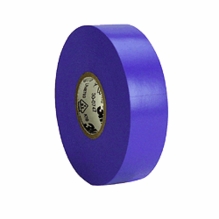 Blue 3M 35 Electrical Tape Vinyl 3/4" x 66 yds T123
