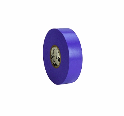 Blue 3M 35 Electrical Tape Vinyl 3/4" x 66 yds T123
