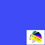 Blue  Party Colors