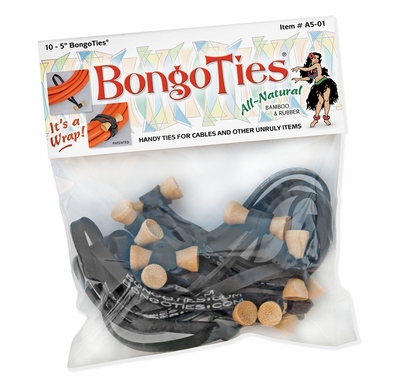 Bongo Ties Package of 10 Cable Ties