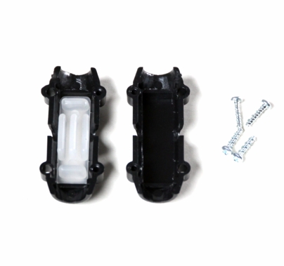Bullet Cable Tie with Clear Label Window RFID - Black