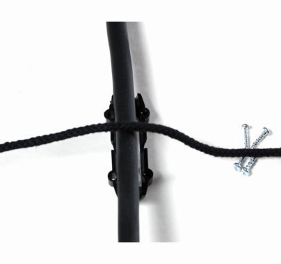 Bullet Cable Tie with Clear Label Window RFID - Blue