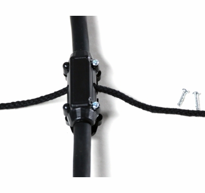 Bullet Cable Tie with Clear Label Window RFID - Red