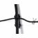 Bullet Cable Tie with Clear Label Window RFID - Red