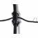 Bullet Cable Tie with Clear Label Window RFID - Red