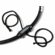 Bullet Cable Tie with Clear Label Window RFID - Red