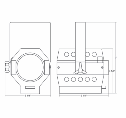 C3 200w Fresnel 3 in. Lens