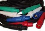 Cable: Power, DMX, Audio, Video