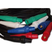 Cable: Power, DMX, Audio, Video