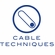 Cable Techniques 12" 4 Pin XLR Male to Hirose Battery Bud Input 12V-18V