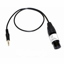 Cable Techniques Balun Balanced Mic to Unbalanced DSLR Audio Cable