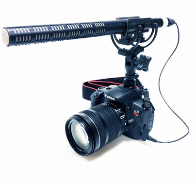 Cable Techniques Balun Balanced Mic to Unbalanced DSLR Audio Cable