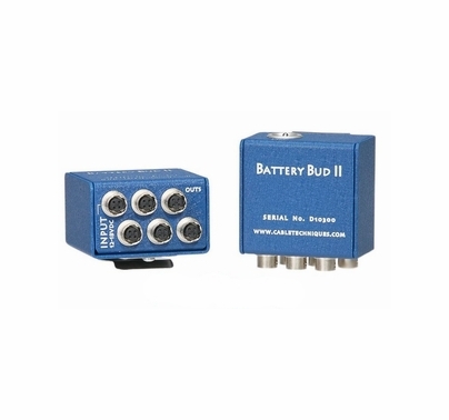 Cable Techniques Battery Bud DC Distribution Box Hirose 4 Pin