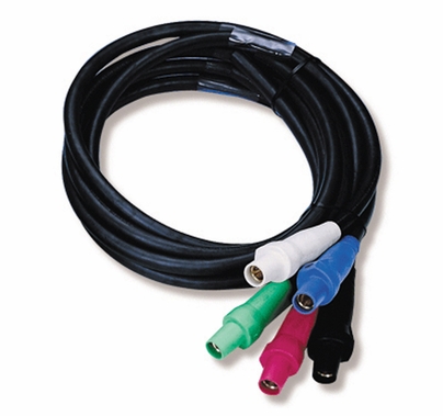 Cam (5) Wire 200A Tie-in Set, 2/0 Bare-end to Female Cam | 10ft
