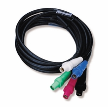 Cam (5) Wire 200A Tie-in Set, 2/0 Bare-end to Female Cam | 10ft