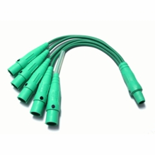 Cam Ground Squid 1 Female to 5 Male Cams