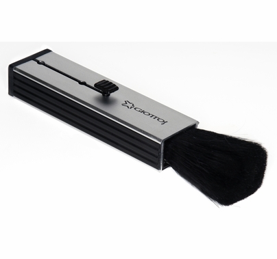 Camera Cleaning Retractable Brush Goat's Hair