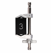 Cardellini Clamp Double Spud Baby Pin 3D