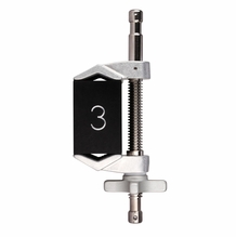 Cardellini Clamp Double Spud Baby Pin 3D