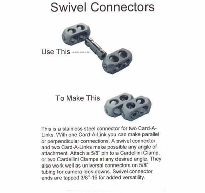 Cardellini Swivel Connector | SC