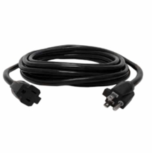 CBI 12 Gauge Black Molded Extension Cord | 50ft