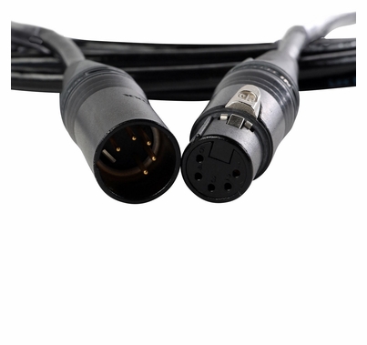 CBI Cables DMX 5 Pin Cable with Neutrik Connectors | 25ft