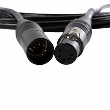 CBI Cables DMX 5 Pin Cable with Neutrik Connectors | 25ft