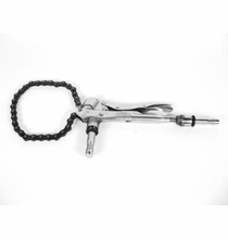Chain Vise Grip with (2) Baby Studs 5/8"