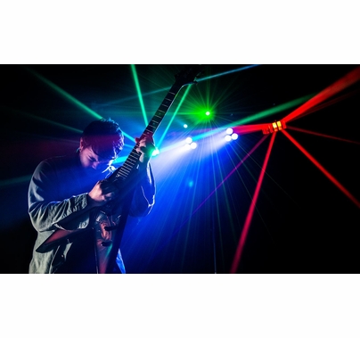 Chauvet 4-in-1 Gig Bar 2 with Stand & Wireless Footswitch