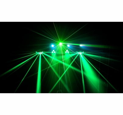 Chauvet 4-in-1 Gig Bar 2 with Stand & Wireless Footswitch