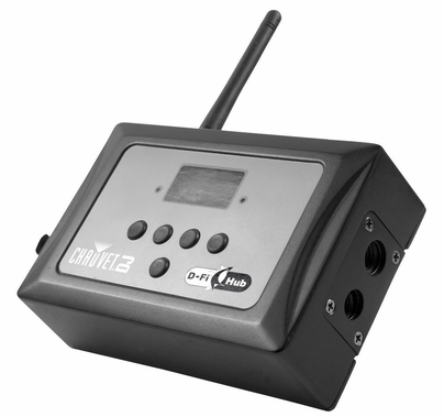 Chauvet DJ D-Fi Hub DMX Wireless Transmitter / Receiver