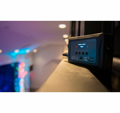 Chauvet DJ D-Fi Hub DMX Wireless Transmitter / Receiver
