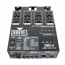 Chauvet DJ DMX 4 Channel Dimmer / Relay Pack