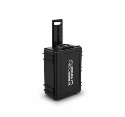 Chauvet DJ Freedom Charge 8P Transport Case Pelican Style