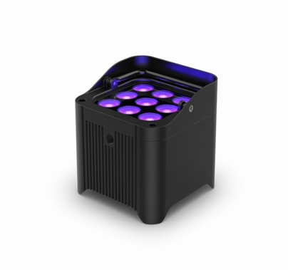 Chauvet DJ Freedom Par H9 IP LED Light, Battery Powered, Wireless RGBAW+UV