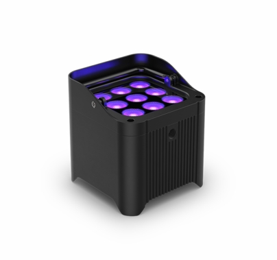 Chauvet DJ Freedom Par H9 IP LED Light, Battery Powered, Wireless RGBAW+UV