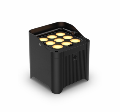 Chauvet DJ Freedom Par Q9 LED, Battery Powered, Wireless, RGBA