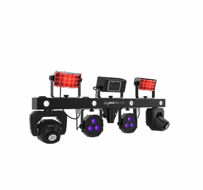 Chauvet DJ Gig Bar Move + ILS 5-in-1 LED Lighting System with 2 Moving Heads