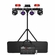 Chauvet DJ Gig Bar Move + ILS 5-in-1 LED Lighting System with 2 Moving Heads