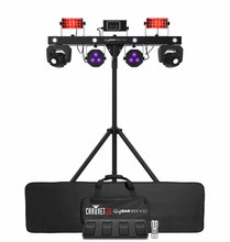 Chauvet DJ Gig Bar Move + ILS 5-in-1 LED Lighting System with 2 Moving Heads