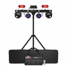 Chauvet DJ Gig Bar Move + ILS 5-in-1 LED Lighting System with 2 Moving Heads