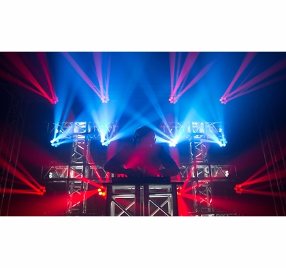 Chauvet DJ Intimidator Trio Zoom LED - Wash, Beam, Effect Light